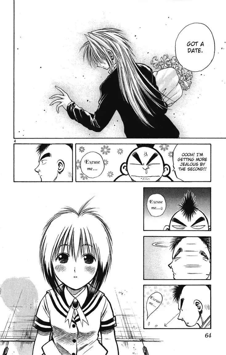 Flame of Recca Chapter 221 4